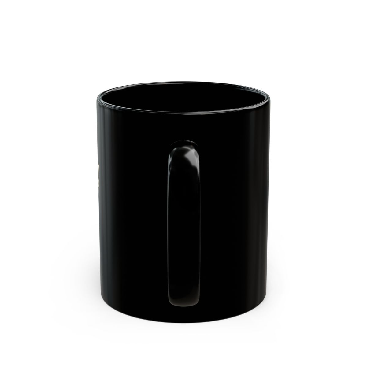 A24 "Unsettling Humor is Safe Here" Black Mug - alternate angle 4, merchandise