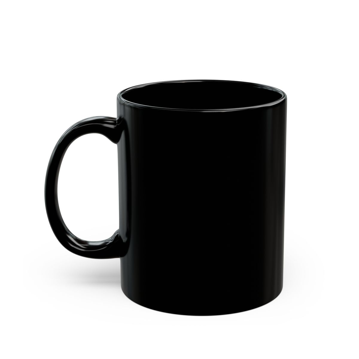 A24 "Unsettling Humor is Safe Here" Black Mug - alternate angle 3, merchandise