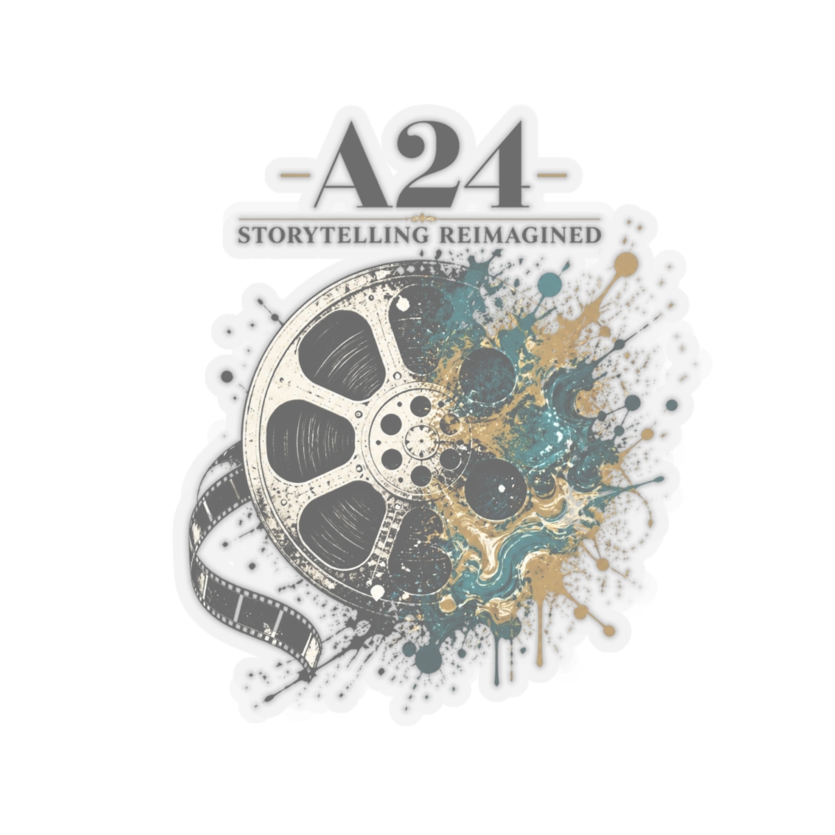 A24 "A24 - Storytelling Reimagined" Sticker