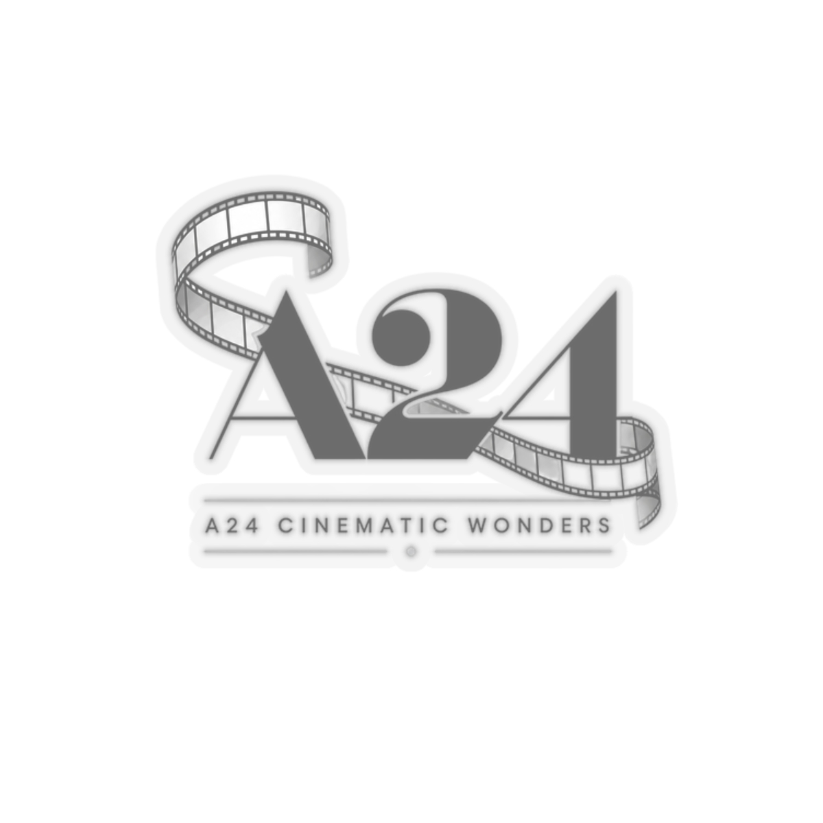 A24 "A24 Cinematic Wonders" Sticker