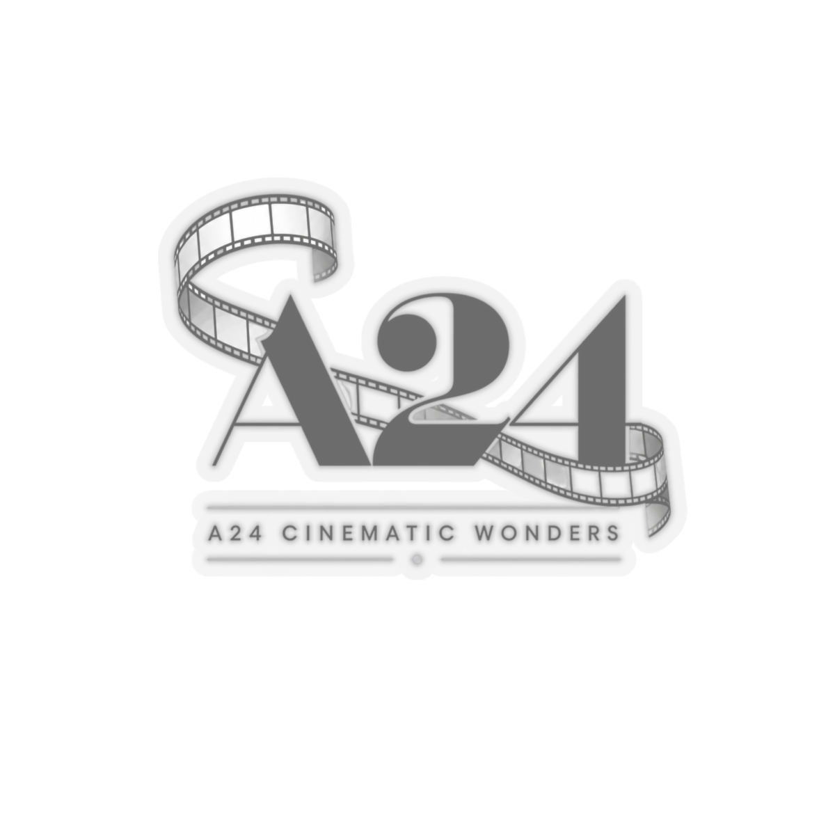 A24 "A24 Cinematic Wonders" Sticker - alternate angle 4, merchandise