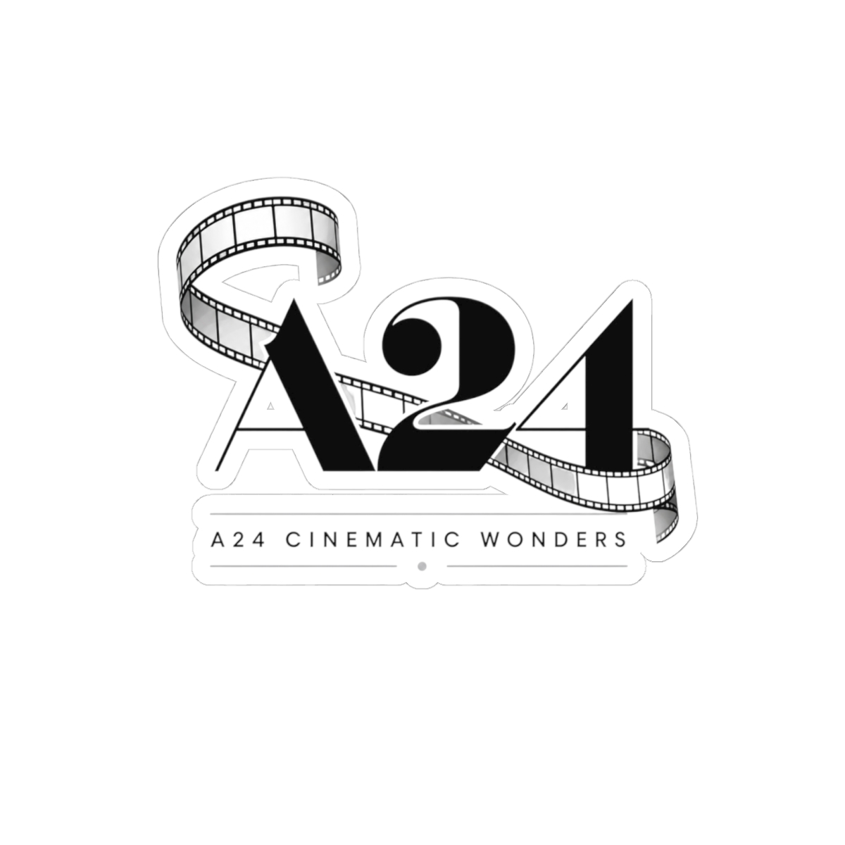 A24 "A24 Cinematic Wonders" Sticker