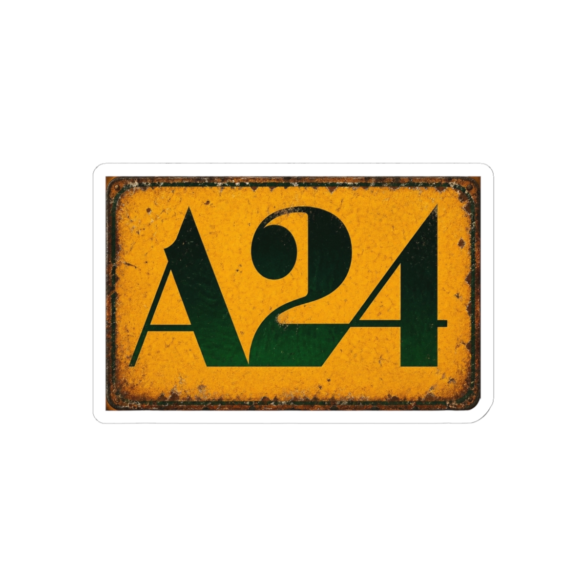 A24 Films Sticker