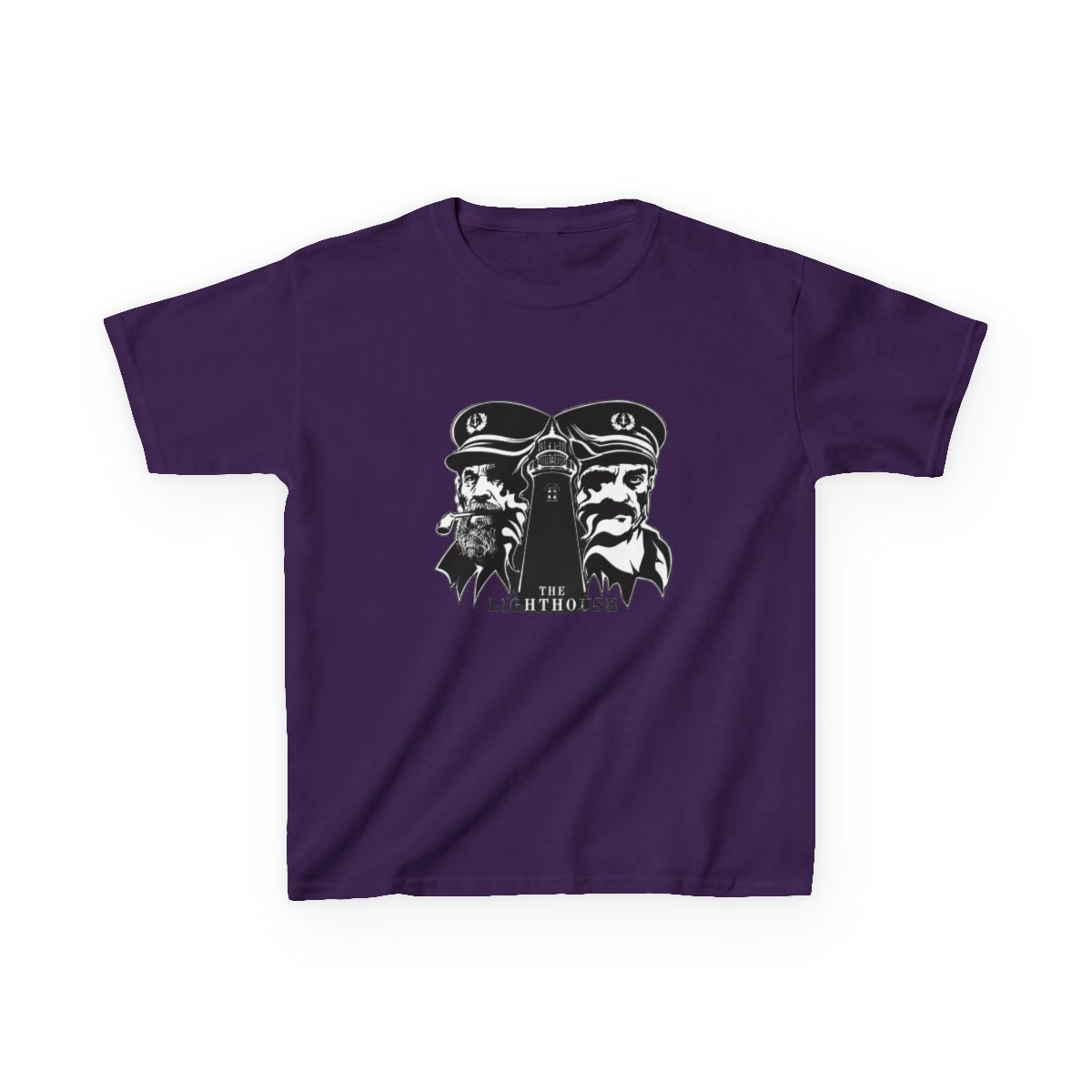 The Lighthouse a24 white Kids T-Shirt - alternate angle 4, merchandise