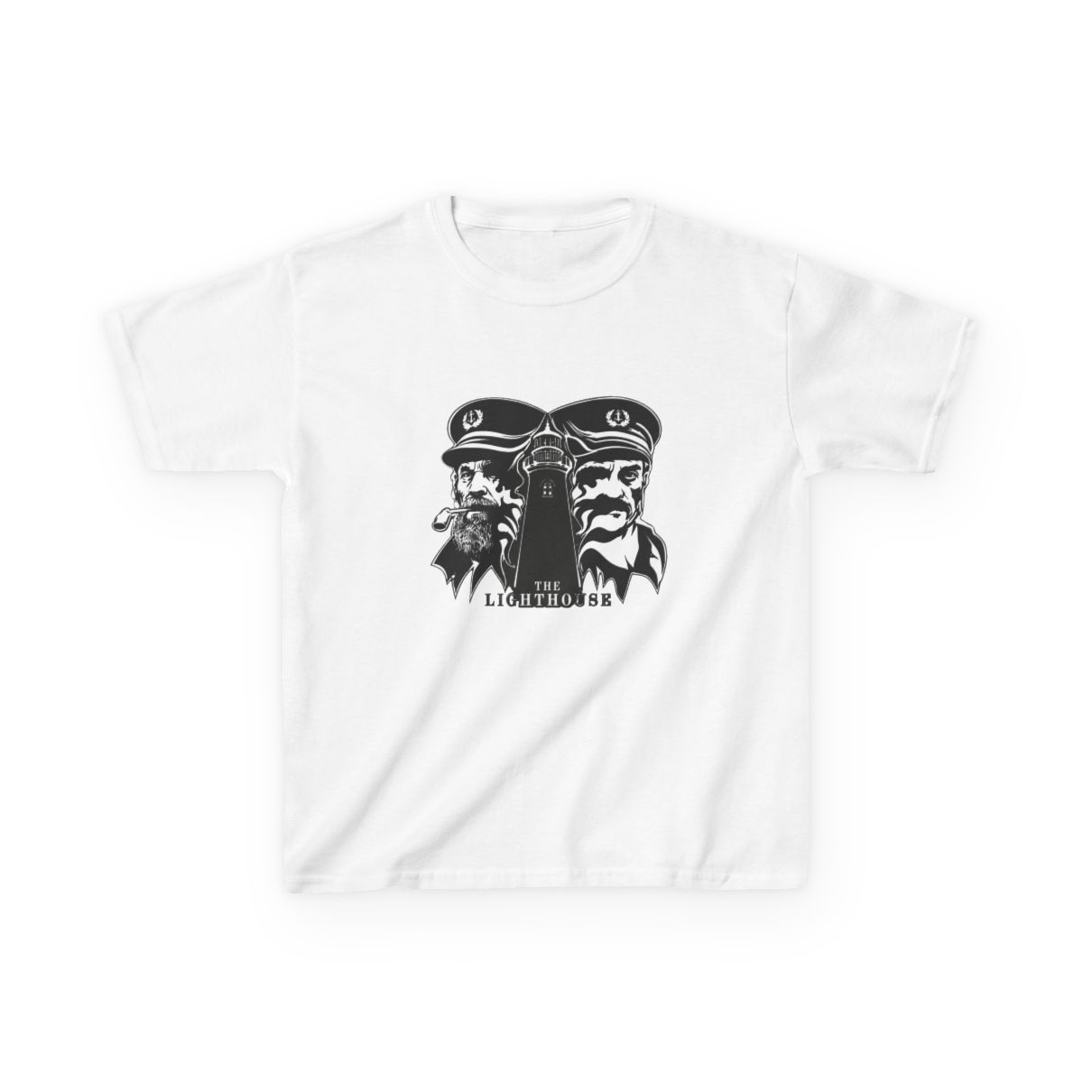 The Lighthouse a24 white Kids T-Shirt - alternate angle 5, merchandise