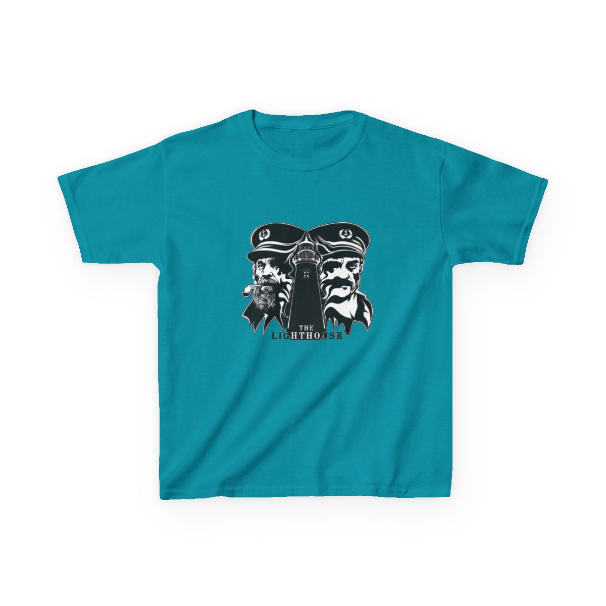 The Lighthouse a24 white Kids T-Shirt - alternate angle 3, merchandise