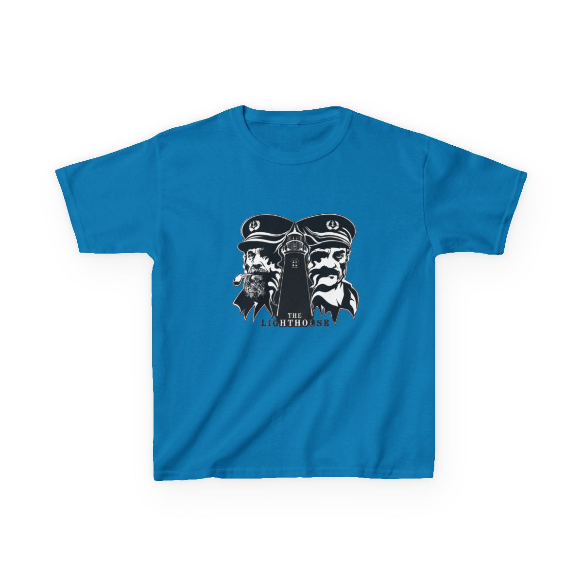The Lighthouse a24 white Kids T-Shirt - alternate angle 2, merchandise